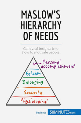 Maslow'S Hierarchy of Needs: Gain Vital Insights into How to Motivate People (Ma