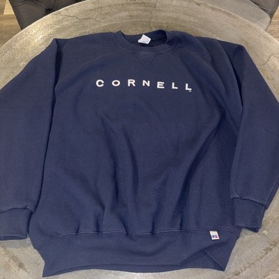 Vintage Cornell University Sweatshirt Adult 2XL Russell Athletic Ivy USA Made