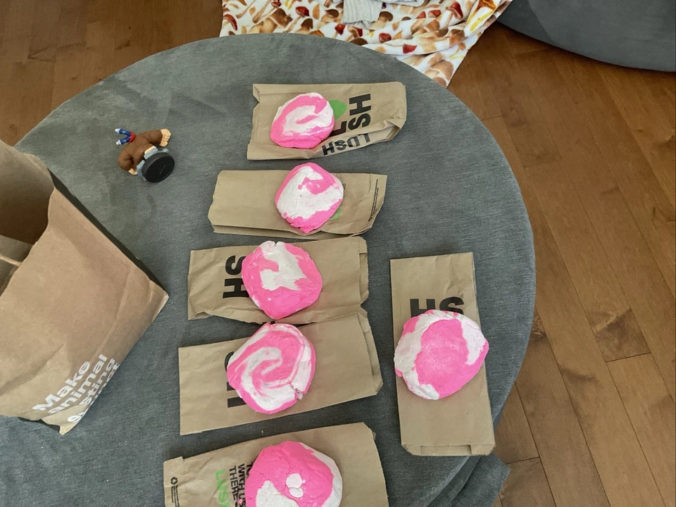 Snow Fairy Bubble Bar Pack Of 8 - Image 3 of 4