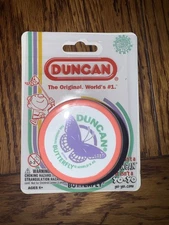New Duncan Butterfly Yo-Yo Light Pink The Original #1 YoYo Beginner Best Toy