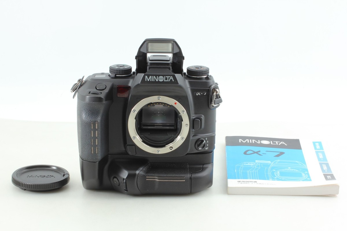N MINT+++ w/ VC7 ] Minolta α7 a7 Alpha Maxxum Dynax 35mm Film