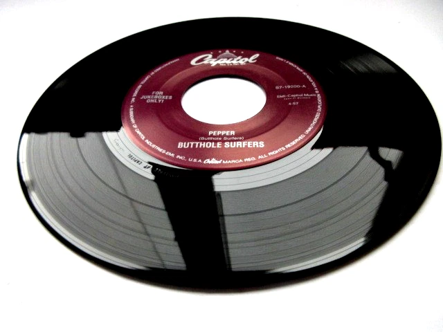 BUTTHOLE SURFERS - PEPPER  - JUKEBOX ONLY  - NM 45 RPM RECORD - Image 4 of 4