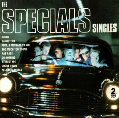 THE SPECIALS - THE SINGLES CD (BEST OF) INCL. ''A MESSAGE TO YOU RUDY'' / UK SKA