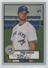 2021 Topps Chrome Platinum Anniversary Refractor Thomas Hatch Tom Hatch #97 0i4k