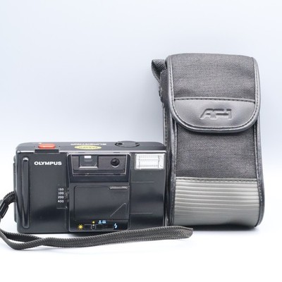Olympus Supertrip Point & Shoot analoge Kamera - GUT / GETESTET