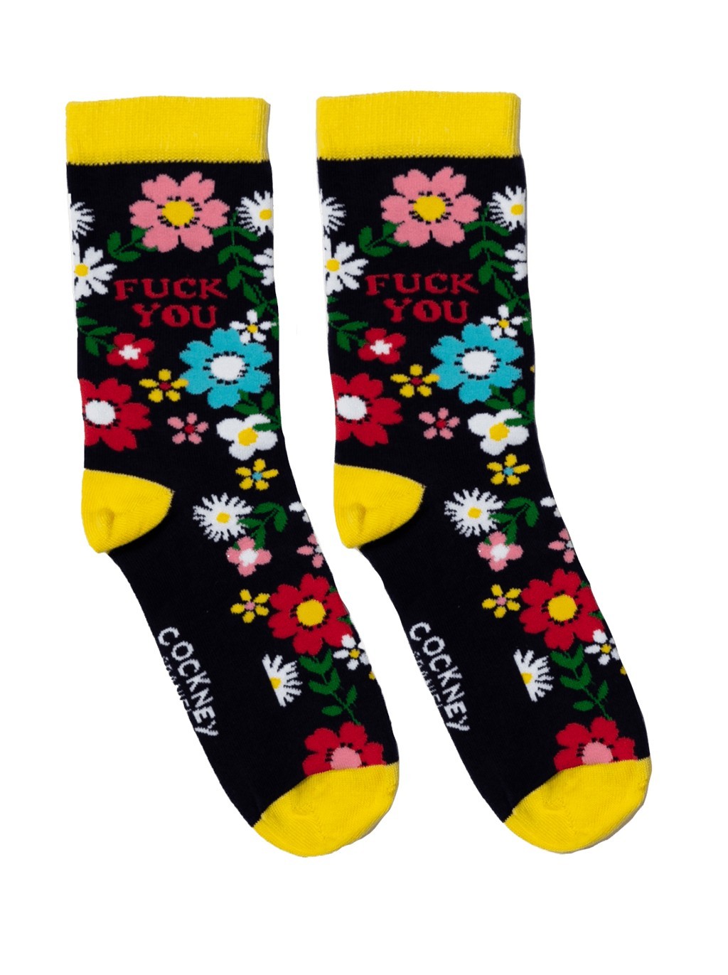 Ladies Socks Rude Novelty Gift 'F*ck You' Funny Cheeky Birthday Xmas Present
