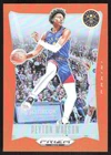 2023 Panini Prizm Deca Basketball Orange Peyton Watson #79 PSA 8