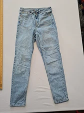Men's Jeans Topshop Size 28W 32L Blue Pockets 30086