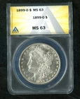 1899 O Morgan Silver Dollar -ANACS MS63...NICE!!!