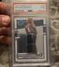 2020-21 Panini Donruss Optic Anthony Edwards #151 PSA 9 Timberwolves Prizm Error