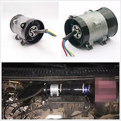 Turbo 30 000 TR/min. Auto Universal 70/76mm Tuning + Controller Leistung