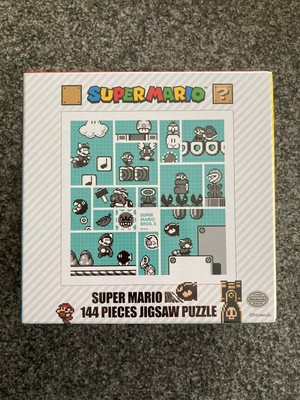Super Mario Bros. 3 30th Anniversary Edition Puzzle 144 Teile 24x24cm NEU OVPRAR