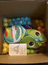 INFANTINO GROW WITH ME TORTUGA ACTIVIDAD GIMNASIO Y POZO DE PELOTA-PARA NIÑOS Y NIÑAS 0+