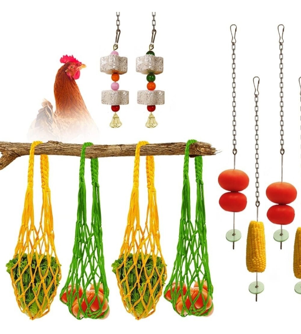. Vegetable String Bag Coop. Duck. Farm