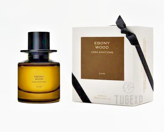 HOT Zara Jo Malone Ebony Wood ZARA X Jo Malone Ebony Wood