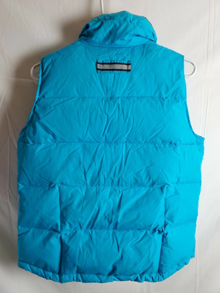 Gerry Down Vest Womens sz L Fleece Collar  - Image 4 of 4
