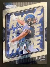 DJ Moore 2024 Panini Prizm Football Hype Insert Chicago Bears #15