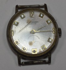 Vintage Woldman Electra Diamond Tooled Mechan...