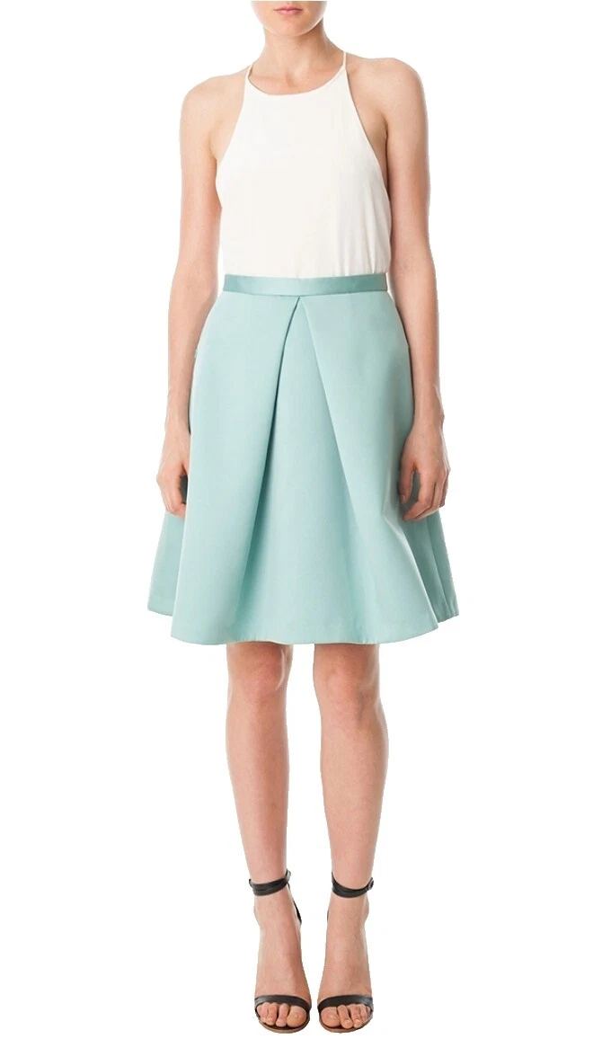 Faldas sólido Tibi Algodón