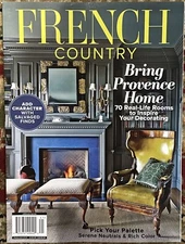French Country Magazine Bring Provence Home 2023
