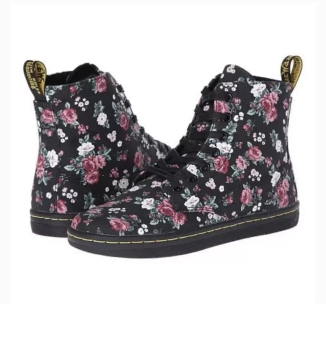 Dr martens deals hackney floral