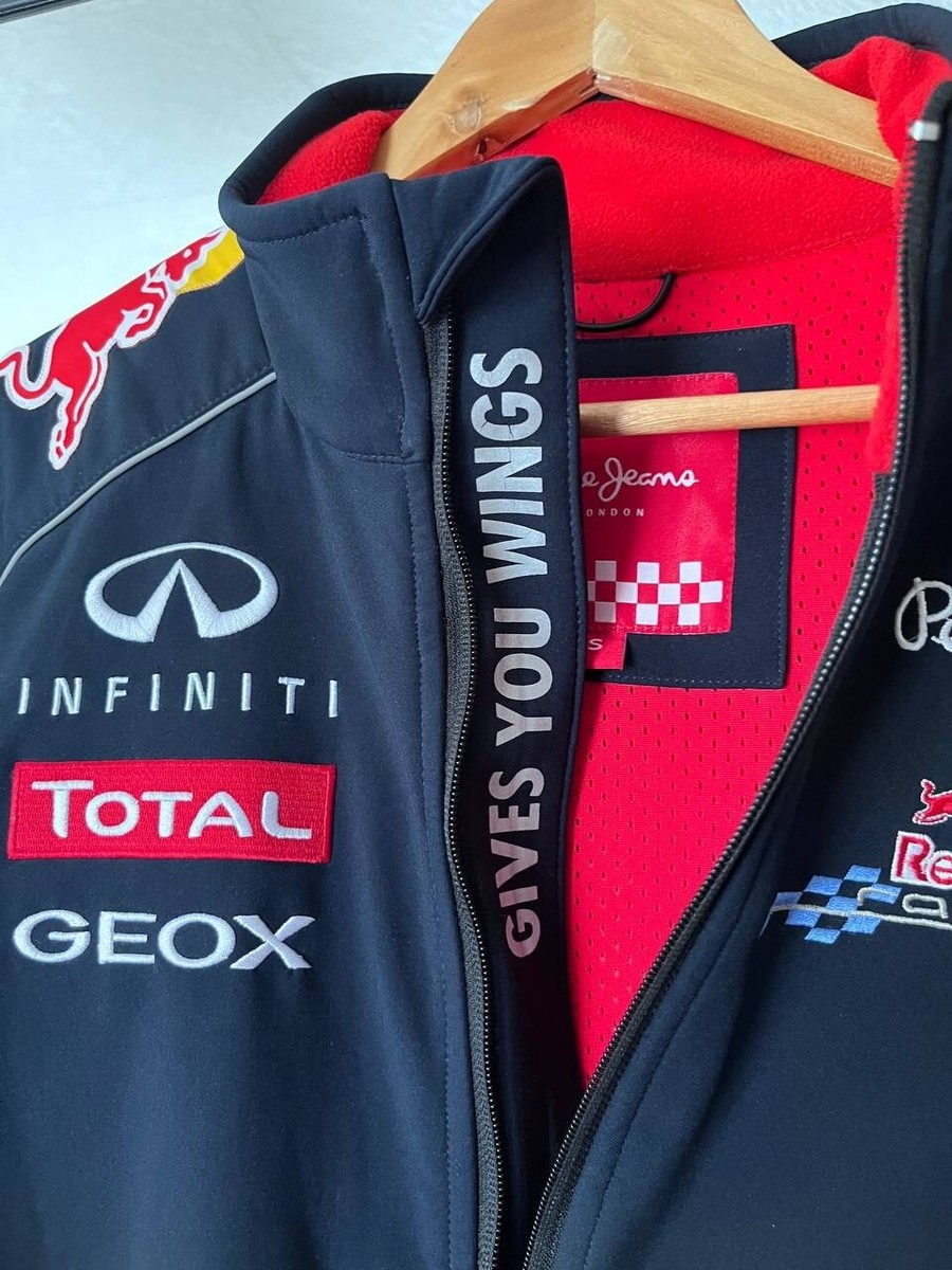 Pepe Jeans London RED BULL Racing F1 Team Full Zip Soft Pepe Jeans London RED BULL Racing F1 Team Full Zip Soft