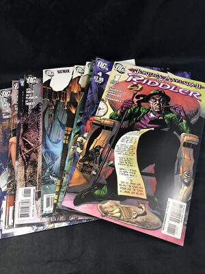 Batman Mixed Lot of 10 Issues Return of Bruce Wayne Dark Knight Widening Gyre 
