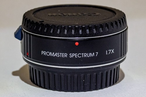 Canon 1.7X Teleconverter for Canon EOS ( Promaster Spectrum 7) - Picture 8 of 8
