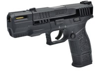 Semi-Automatic ICS BLE XMK Gas Blowback Airsoft Pistol Gun 1:1 ASG 50311 Black