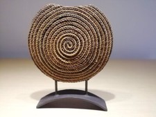 Vaso Complemento d'arredo Ferro-Corda