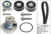 INA Wasserpumpe + Zahnriemensatz Mit Wasserpumpe FüR Opel Astra G Mk IV (G)