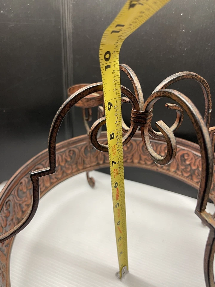 Вкус дома развлекательный Napa коричневый натертый декоративный 4 обет держатель изящный - Изображение 3 из 4