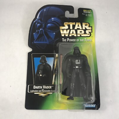 Star Wars Darth Vader Actionfigur Kenner Power of the Force 1997 NEU