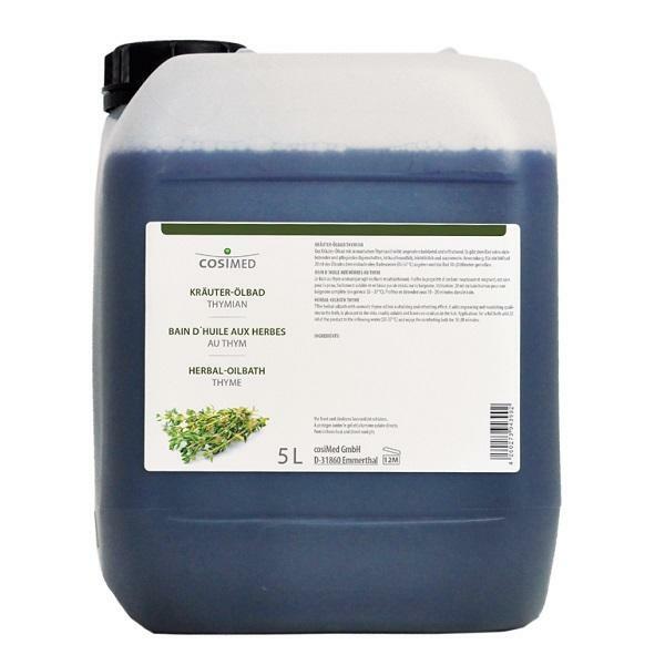 Kräuter-Ölbad Thymian 5 l Kanister Badezusatz