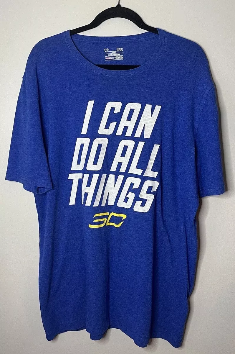 I can do all sales things stephen curry shirt