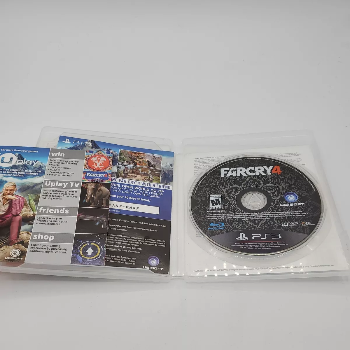 Far Cry 3 & Far Cry 4 PS3 Game