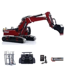 LESU LR960 Metal Digger 1/14 RC Full Hydraulic Excavator Construction Vehicle