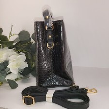 Crocodile Gold Bags & Handbags for Women for sale | eBay Crocodile Gold Bags & Handbags for Women for sale | eBay