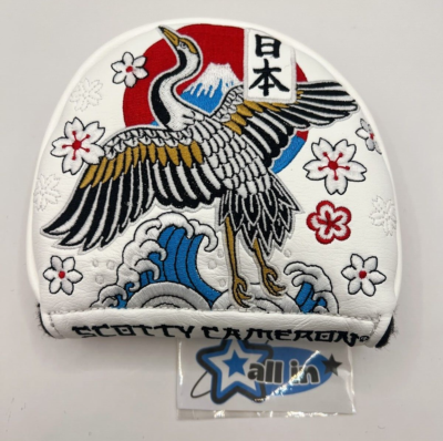 Protège-tête De Putter Scotty Cameron 2024 – Édition Limitée Fuji Gallery Renewal
