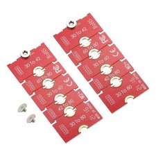 2 Pcs M.2 NGFF/NVME Length Extend Adapter Bracket Card 2230 to 2280 SSD