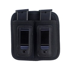 Concealed Carry IWB Clip Double Magazine Pouch Holster for 9mm .40 .45 .380 .357