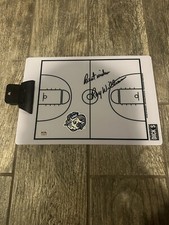 ROY WILLIAMS SIGNED CLIPBOARD NORTH CAROLINA TAR HEELS PSA COA AUTOGRAPHED