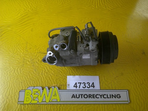 Klimakompressor BMW E87 118d 1er 447260-1852 Baujahr:2010 Nr.47334