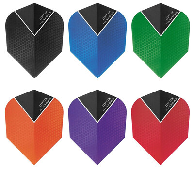 Harrows Optix Standard Dart Flights - Ships w/ Tracking - Select Color