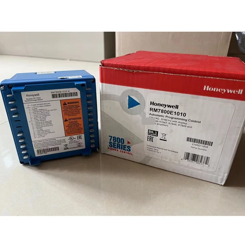 1PC New Honeywell RM7800E1010 Burner Control RM7800E1010 Expedited Shipping - Picture 1 of 4