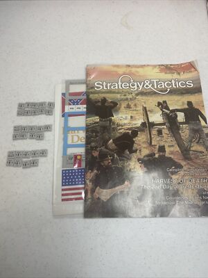 S&T SPI Replacement Magazines 129 Lot  Map Rules And Incomplete Counters