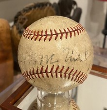 1941 Philadelphia Athletics Team Signed Baseball JSA- Al Simmons Bump Hadley etc
