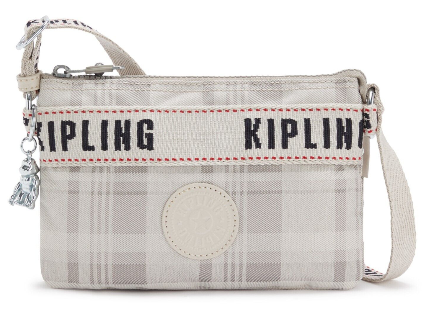 Kipling CREATIVITY XB Small Crossbody - Soft Plaid Bl RRP £54