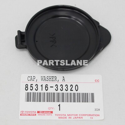 Toyota 85316-33320 OEM Genuine CAP, WINDSHIELD WASHER JAR