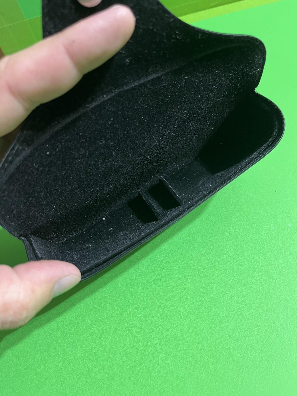 Rayban Sunglasses Eyeglasses Soft Leather Black Case eBay